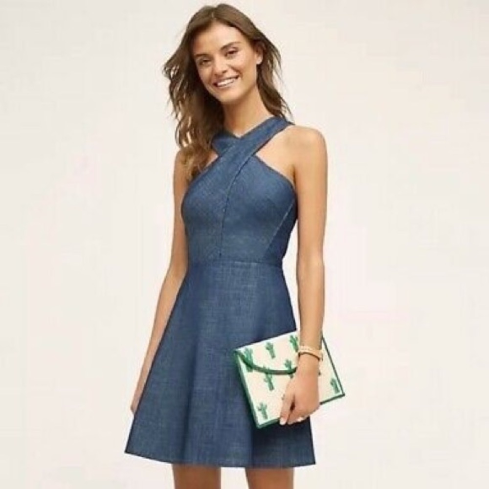Eddi Denim Dress by Holding Horses for Anthro